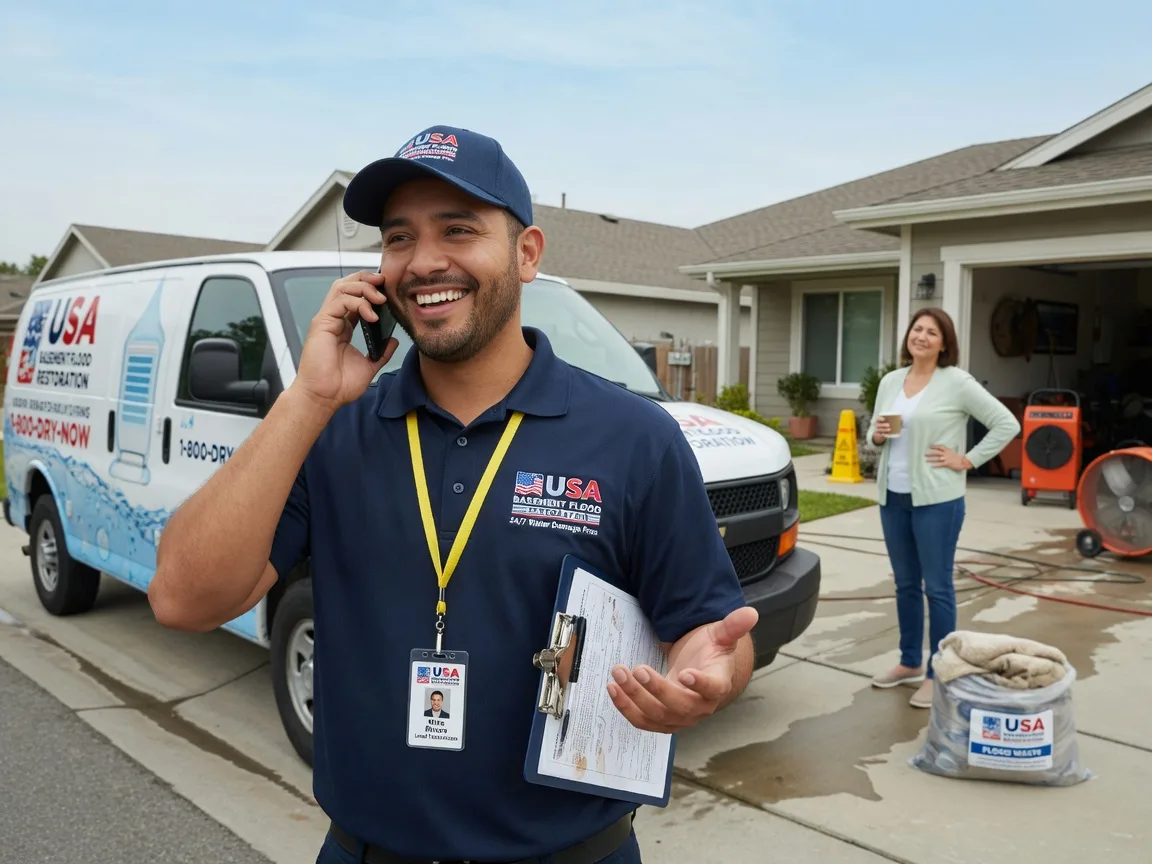 Basement Flood Cleanup Dwight, KS FAQs